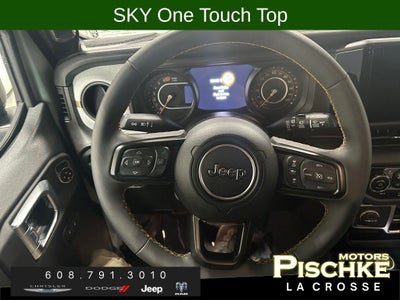 2024 Jeep Wrangler 4-Door Sport S 4x4