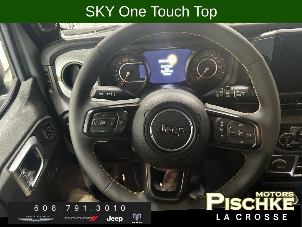 2024 Jeep Wrangler 4-Door Sport S 4x4