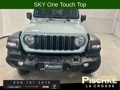 2024 Jeep Wrangler 4-Door Sport S 4x4