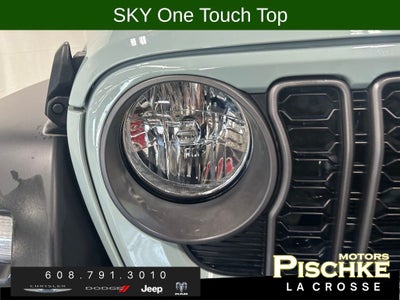 2024 Jeep Wrangler 4-Door Sport S 4x4