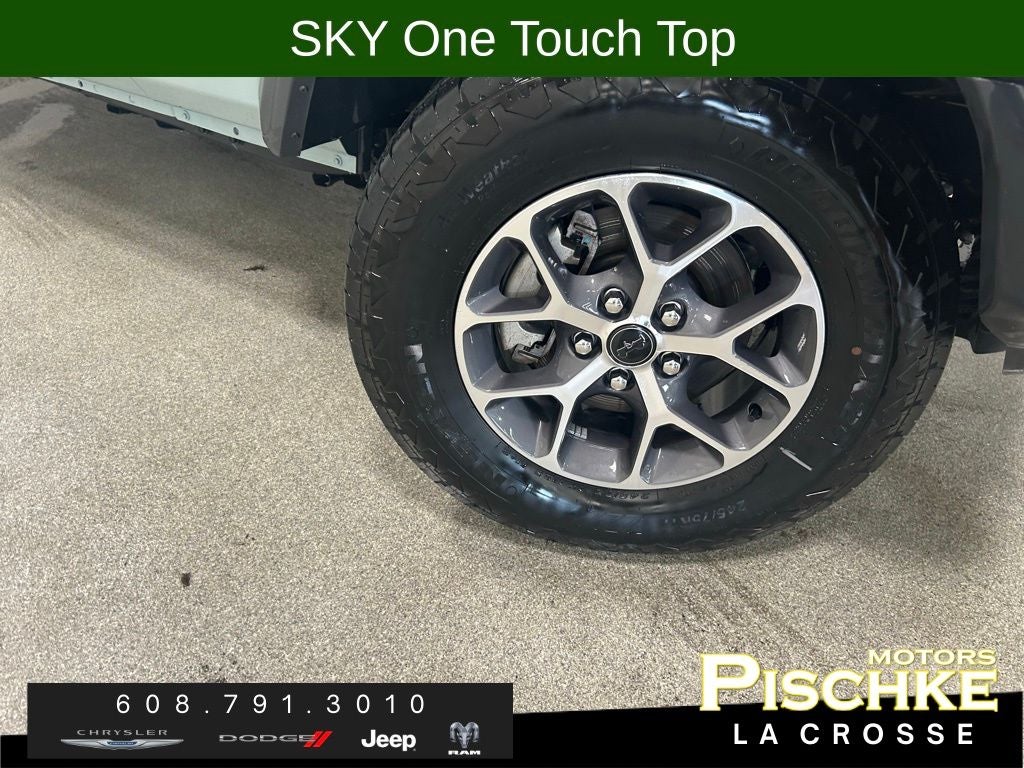 2024 Jeep Wrangler 4-Door Sport S 4x4