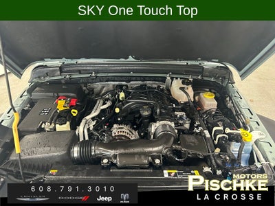 2024 Jeep Wrangler 4-Door Sport S 4x4