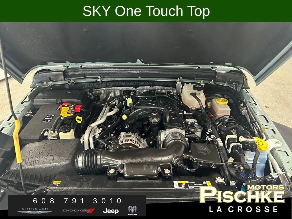 2024 Jeep Wrangler 4-Door Sport S 4x4