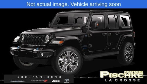 2024 Jeep Wrangler 4-Door Sport S 4x4