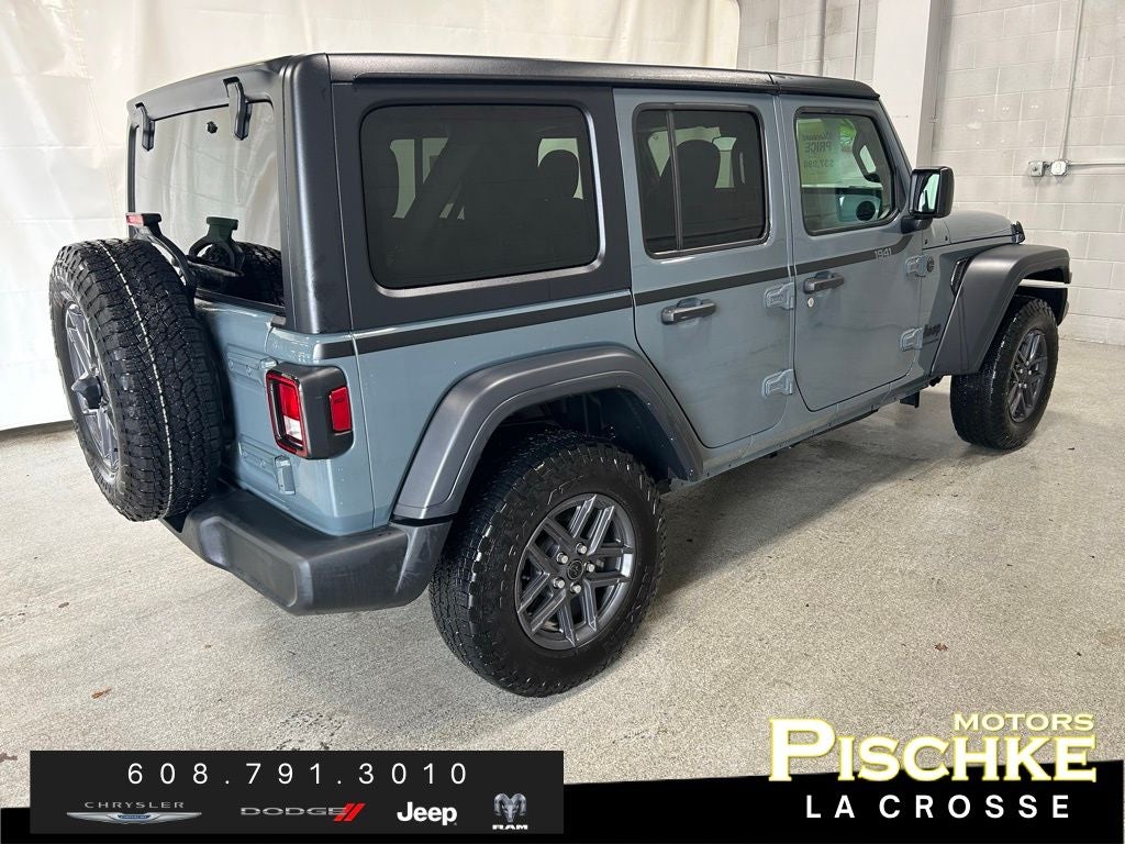2024 Jeep Wrangler 4-Door Sport S 4x4