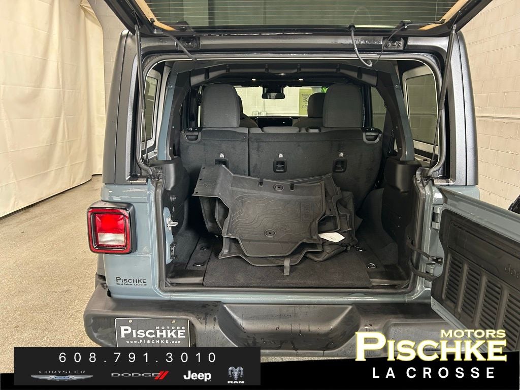 2024 Jeep Wrangler 4-Door Sport S 4x4