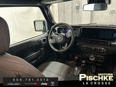 2024 Jeep Wrangler 4-Door Sport S 4x4