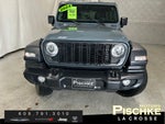 2024 Jeep Wrangler 4-Door Sport S 4x4