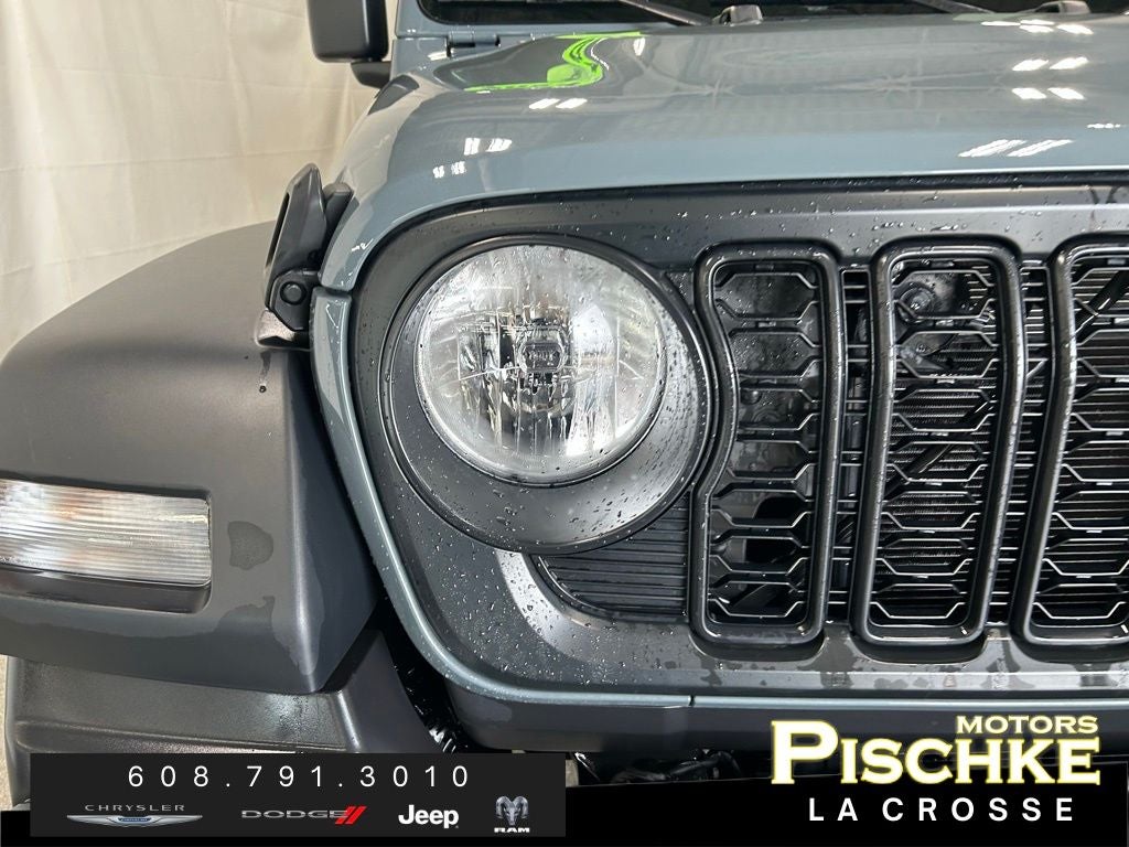 2024 Jeep Wrangler 4-Door Sport S 4x4