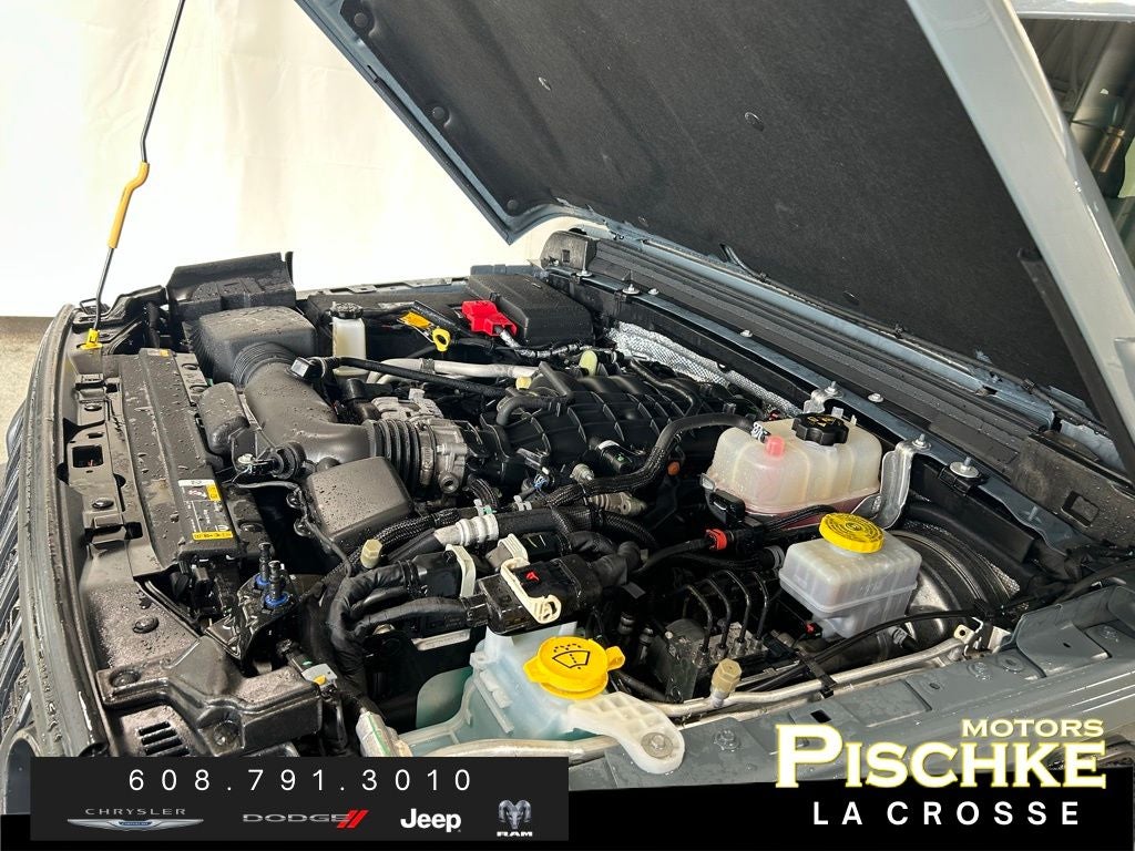 2024 Jeep Wrangler 4-Door Sport S 4x4