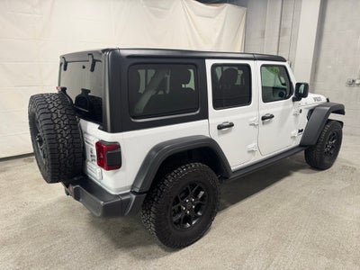 2024 Jeep Wrangler 4-Door Willys 4x4