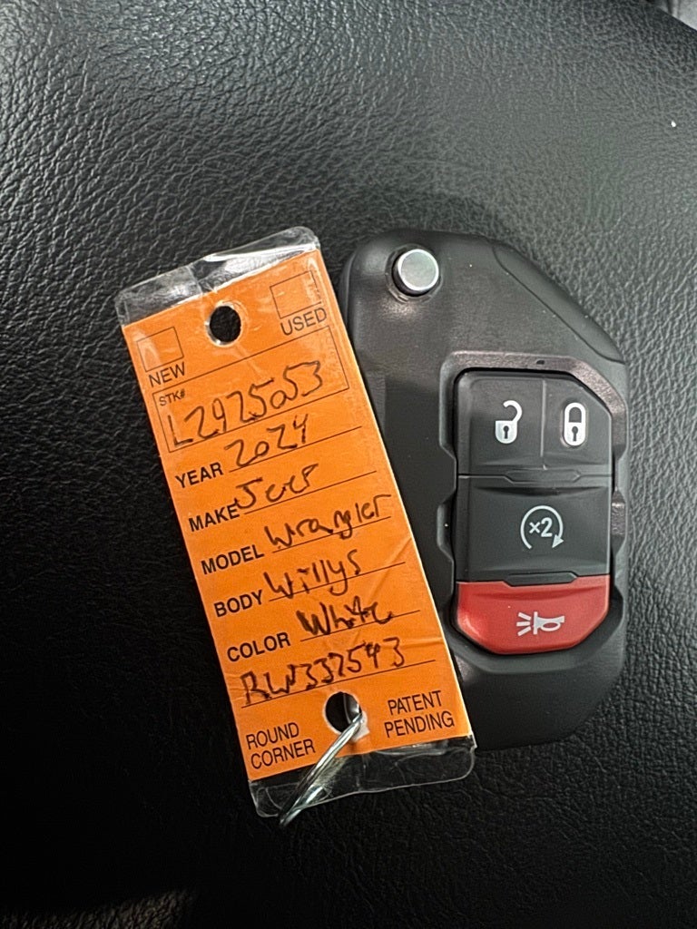 2024 Jeep Wrangler 4-Door Willys 4x4