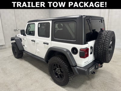 2024 Jeep Wrangler 4-Door Willys 4x4
