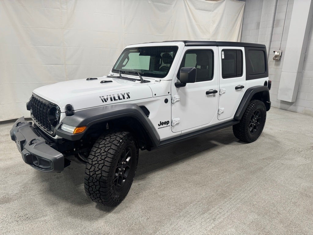 2024 Jeep Wrangler 4-Door Willys 4x4