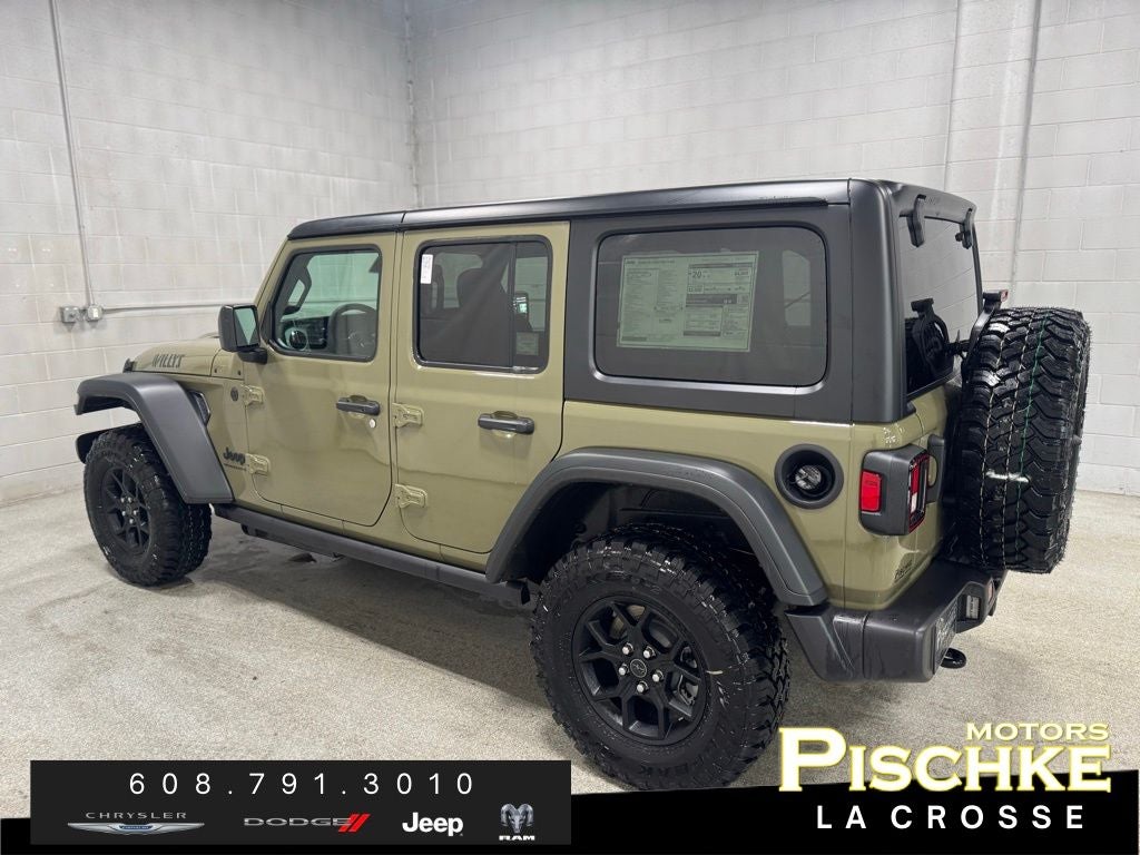 2026 Jeep Wrangler WRANGLER 4-DOOR WILLYS