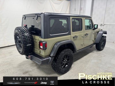 2026 Jeep Wrangler WRANGLER 4-DOOR WILLYS