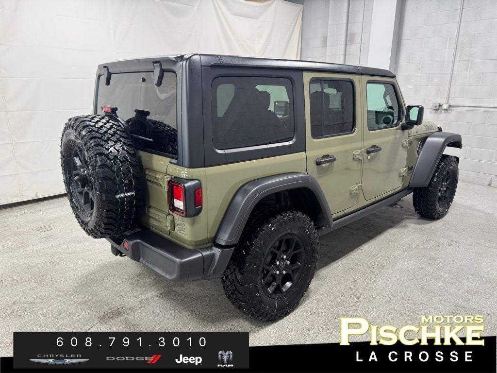 2026 Jeep Wrangler WRANGLER 4-DOOR WILLYS