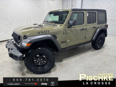 2026 Jeep Wrangler WRANGLER 4-DOOR WILLYS