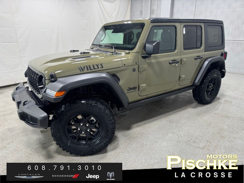 2026 Jeep Wrangler WRANGLER 4-DOOR WILLYS