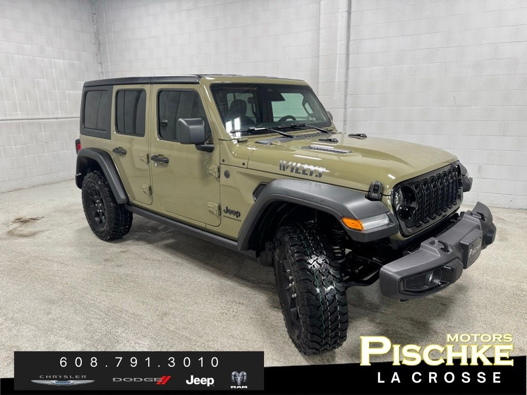 2026 Jeep Wrangler WRANGLER 4-DOOR WILLYS