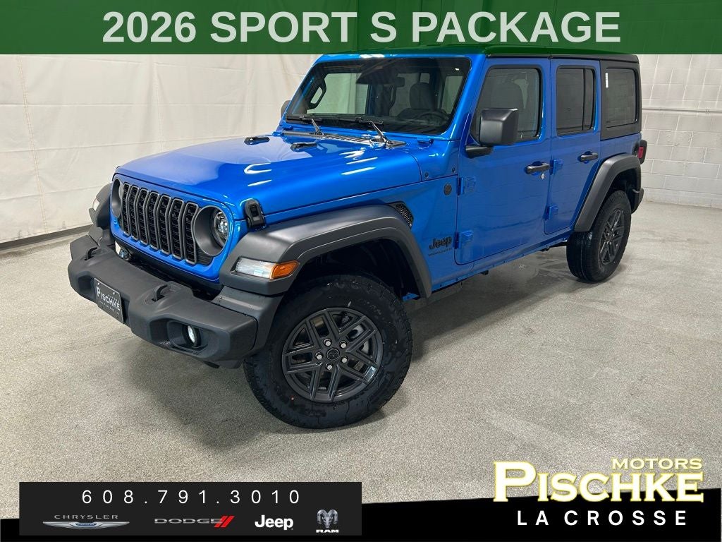 2026 Jeep Wrangler WRANGLER 4-DOOR SPORT S