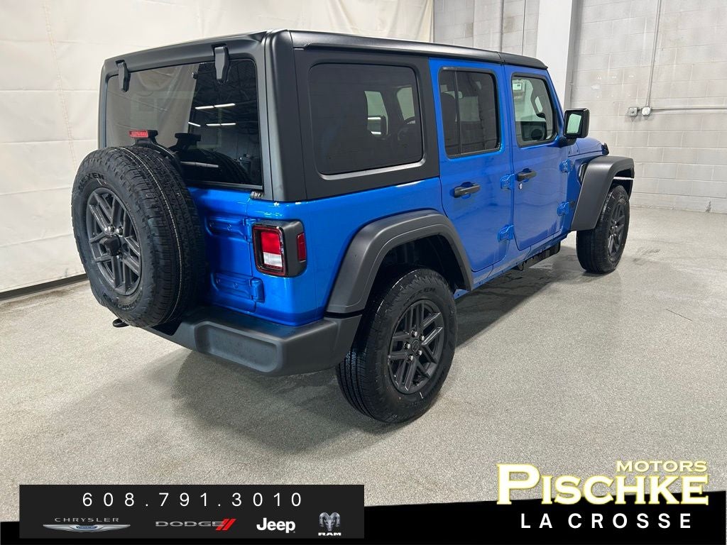 2026 Jeep Wrangler WRANGLER 4-DOOR SPORT S