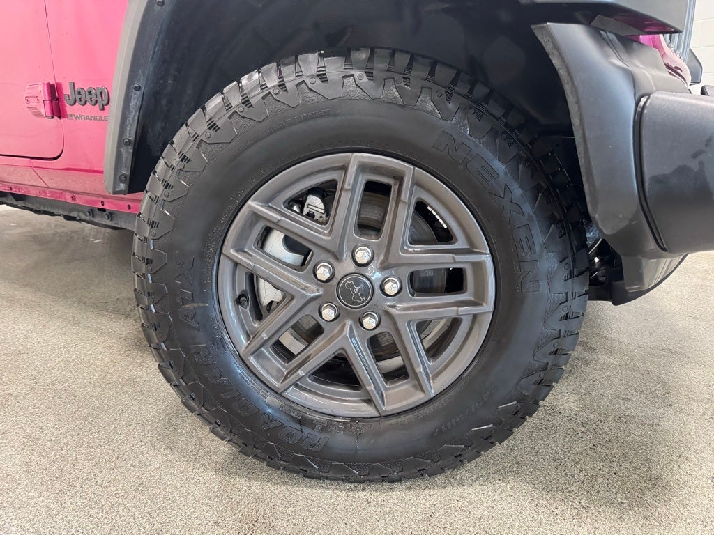 2024 Jeep Wrangler 4-Door Sport S 4x4