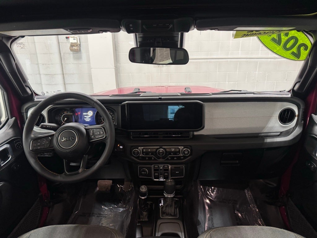 2024 Jeep Wrangler 4-Door Sport S 4x4