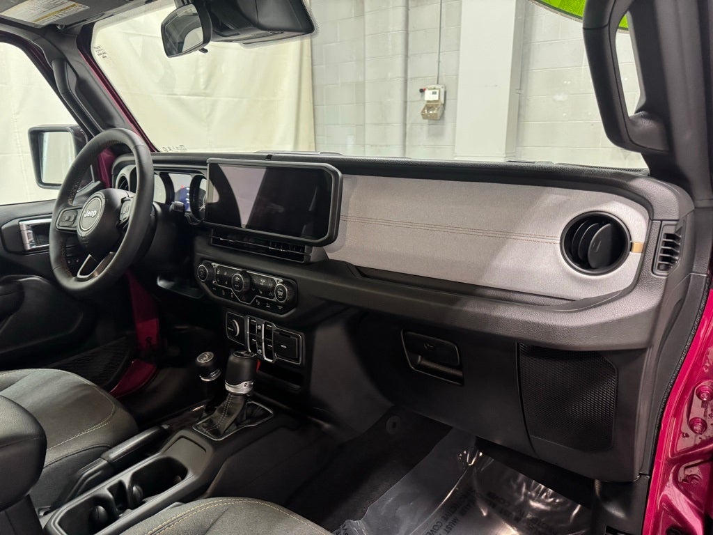 2024 Jeep Wrangler 4-Door Sport S 4x4