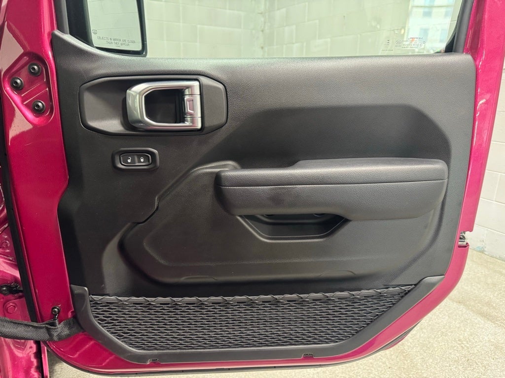 2024 Jeep Wrangler 4-Door Sport S 4x4