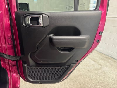 2024 Jeep Wrangler 4-Door Sport S 4x4