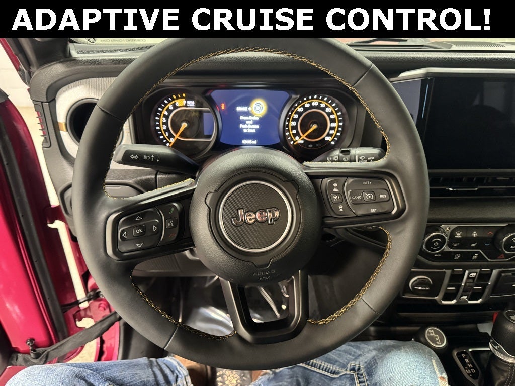 2024 Jeep Wrangler 4-Door Sport S 4x4