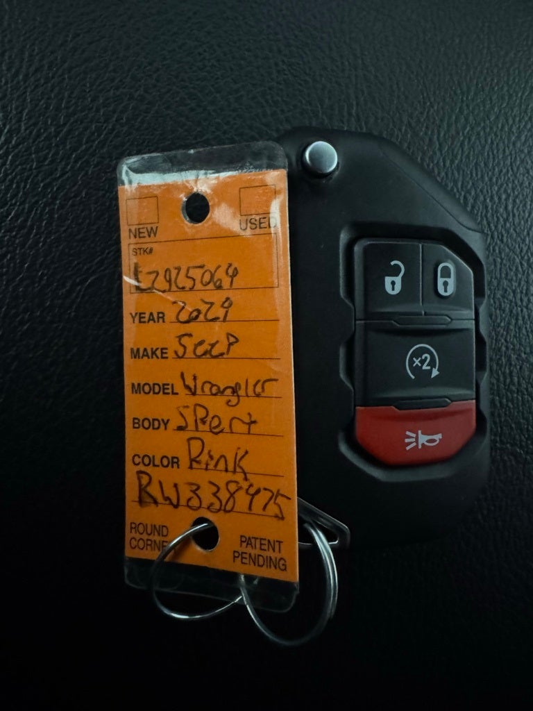 2024 Jeep Wrangler 4-Door Sport S 4x4