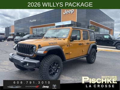 2026 Jeep Wrangler WRANGLER 4-DOOR WILLYS