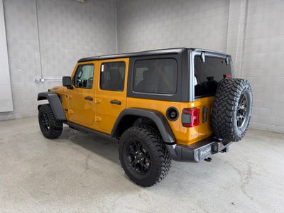 2026 Jeep Wrangler WRANGLER 4-DOOR WILLYS