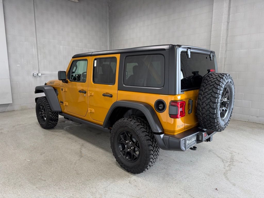 2026 Jeep Wrangler WRANGLER 4-DOOR WILLYS