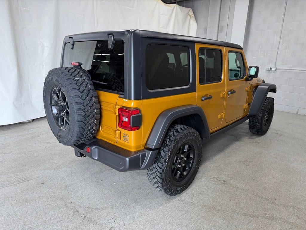 2026 Jeep Wrangler WRANGLER 4-DOOR WILLYS