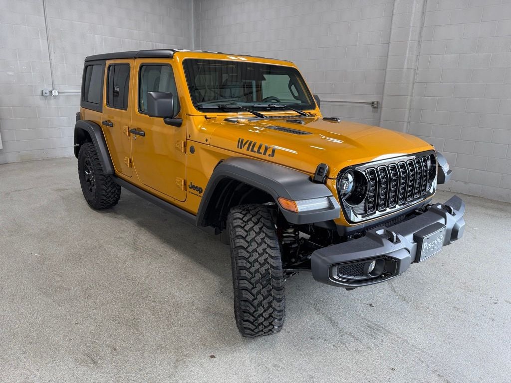 2026 Jeep Wrangler WRANGLER 4-DOOR WILLYS