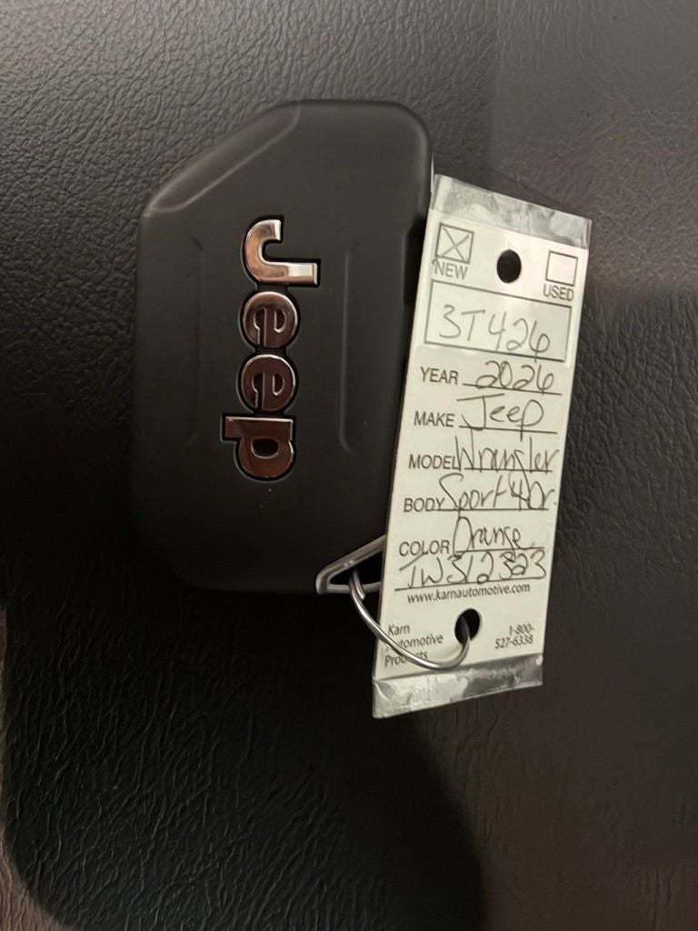2026 Jeep Wrangler WRANGLER 4-DOOR WILLYS