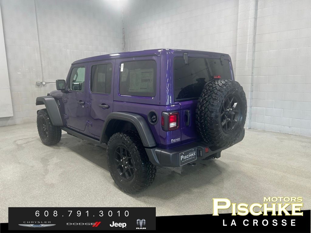 2026 Jeep Wrangler WRANGLER 4-DOOR WILLYS