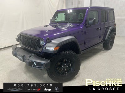 2026 Jeep Wrangler WRANGLER 4-DOOR WILLYS