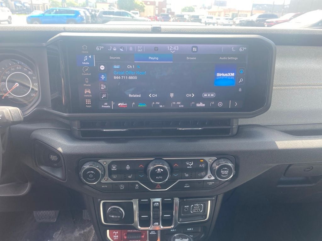 2024 Jeep Wrangler 4-Door Willys 4x4
