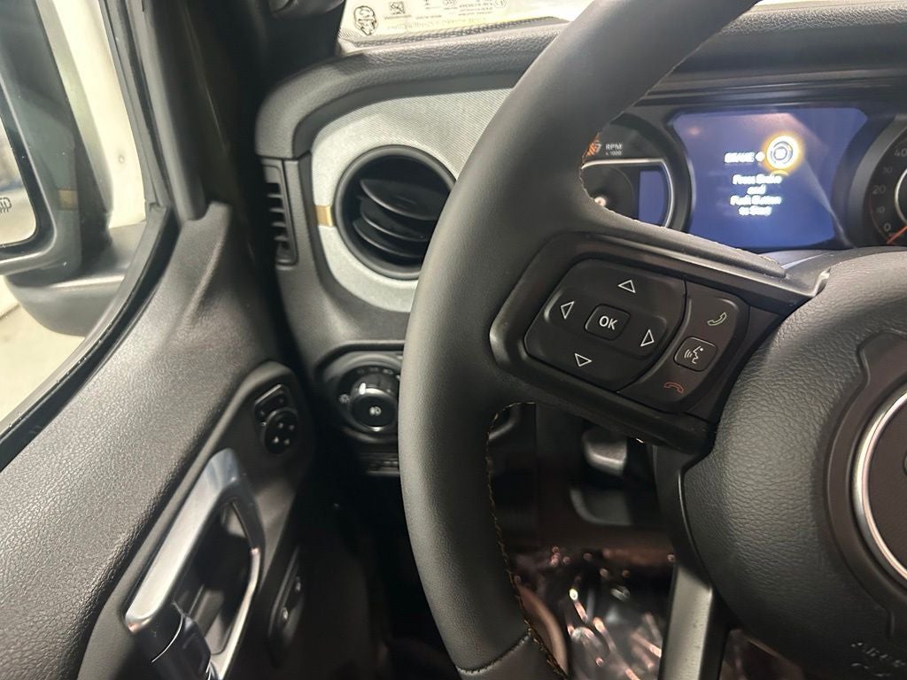 2024 Jeep Wrangler 4-Door Willys 4x4