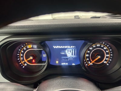 2024 Jeep Wrangler 4-Door Willys 4x4