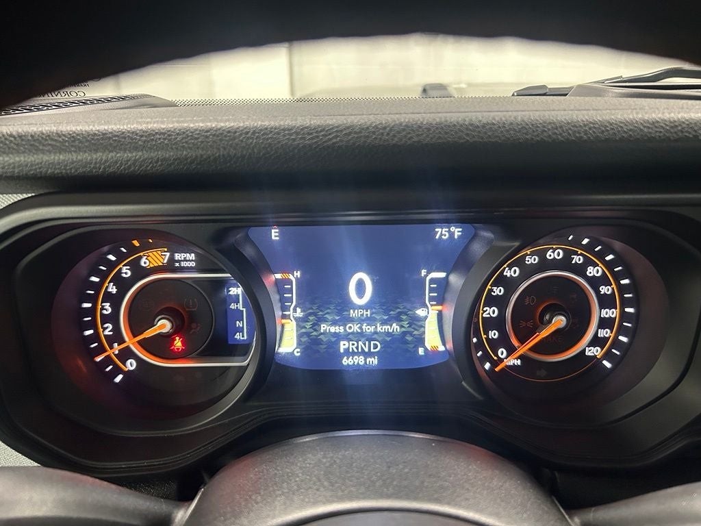 2024 Jeep Wrangler 4-Door Willys 4x4