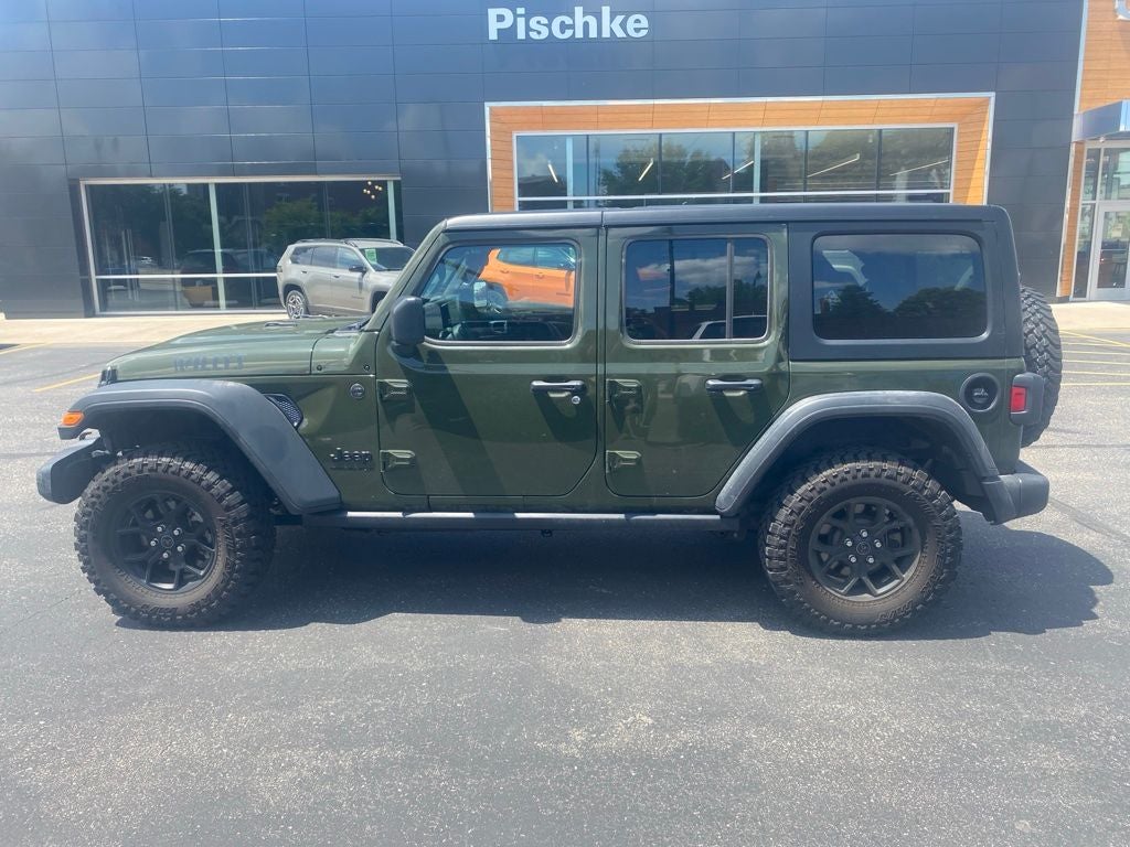 2024 Jeep Wrangler 4-Door Willys 4x4