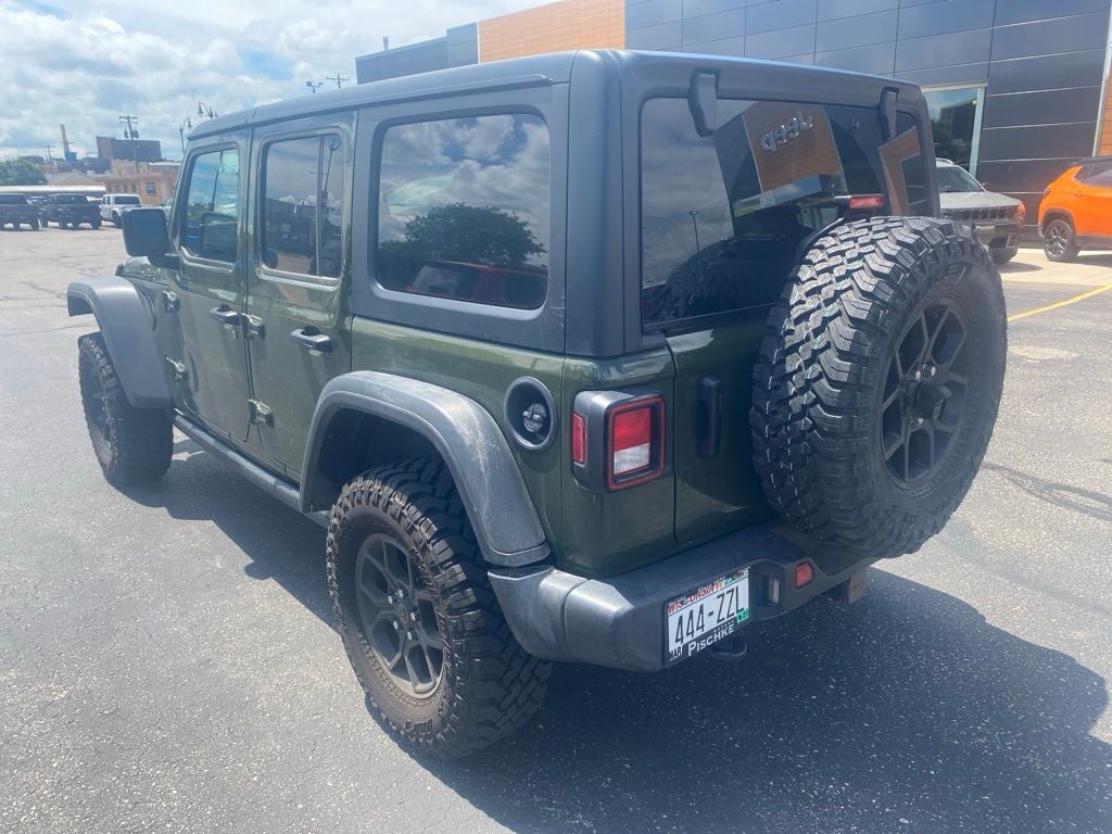 2024 Jeep Wrangler 4-Door Willys 4x4