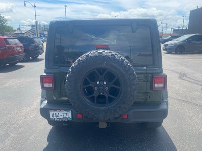 2024 Jeep Wrangler 4-Door Willys 4x4