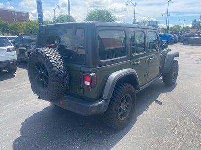 2024 Jeep Wrangler 4-Door Willys 4x4