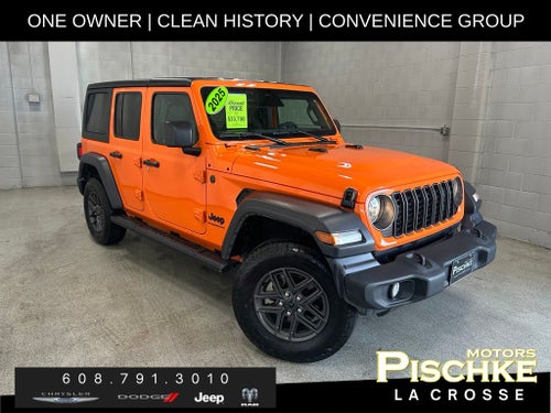 2025 Jeep Wrangler 4-Door Summit 4x4